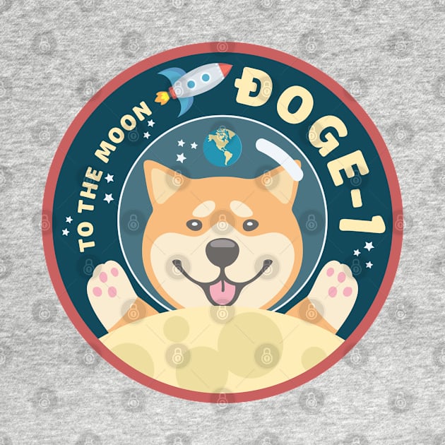 Doge 1 Moon Mission by DesignCat